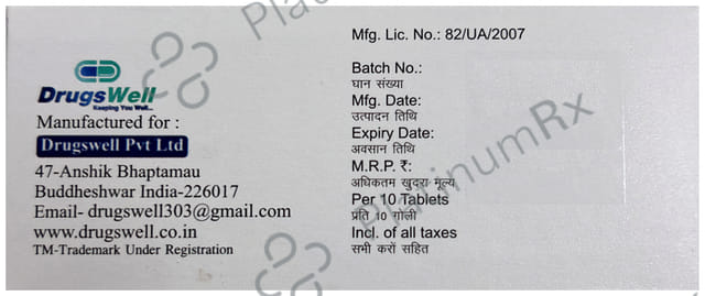 Zoxcarb 450mg Tablet 10s