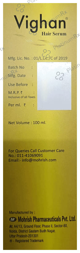 Vighan Hair Serum
