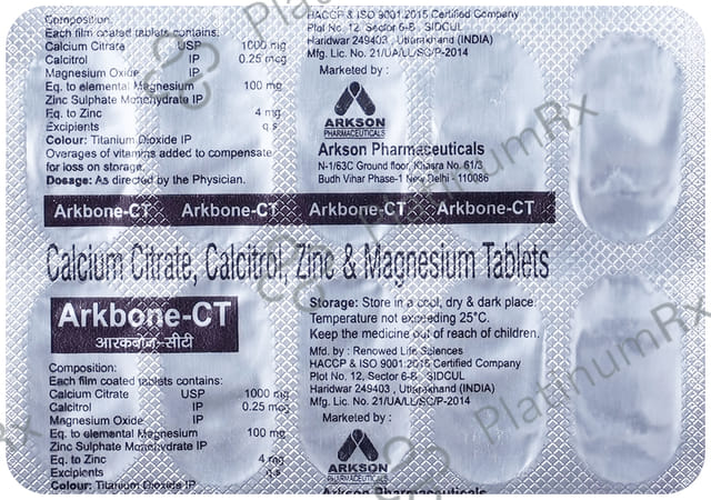 Arkbone-CT Tablet