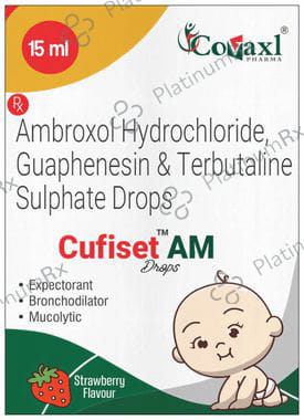 Cufiset AM Oral Drops Strawberry