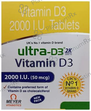 Ultra D3 2K Tablet 30s