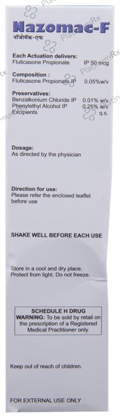 Nazomac F 0.05% Nasal Spray 12ml