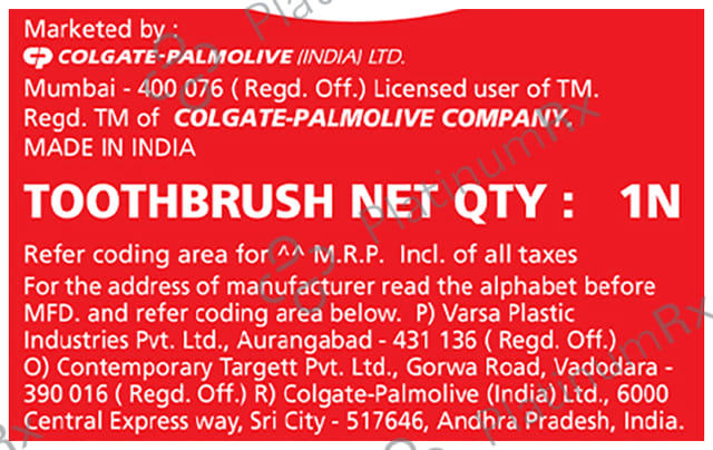 Colgate Slimsoft Charcoal Toothbrush