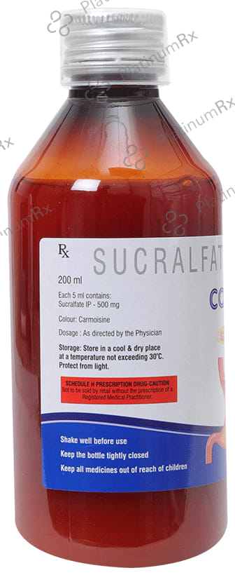 Coatz 500mg Sugar Free Suspension 200ml