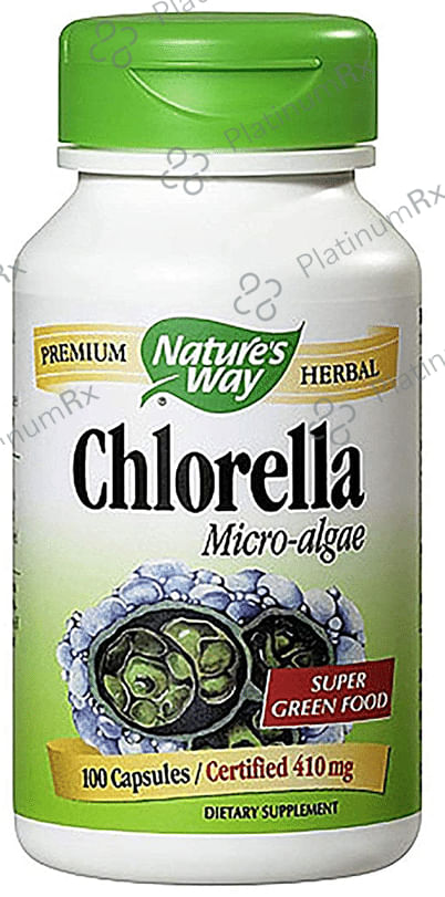 Nature's Way Chlorella Micro-Algae Capsule