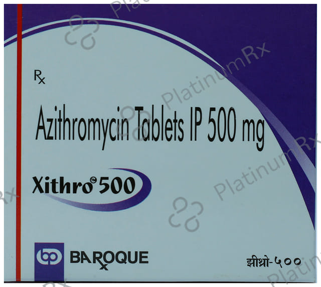 Xithro 500 Tablet
