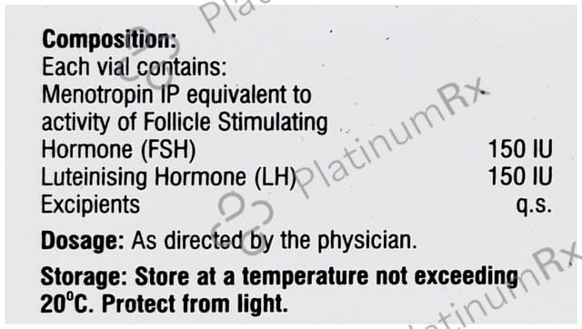 Eugon HP 150i.u Injection 1ml