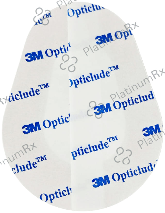 3M Opticlude Orthoptic Eye Patch Junior