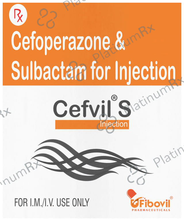 Cefvil S 1gm Injection