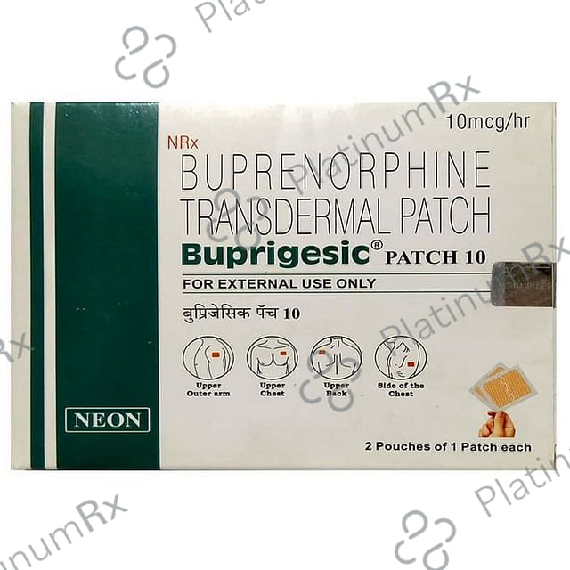 Buprigesic Patch 10