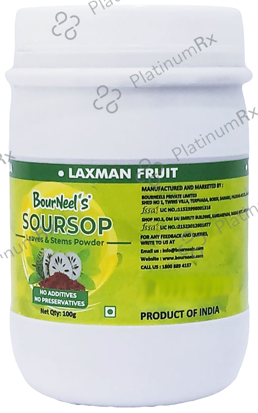 Soursop Leaves & Stems Powder