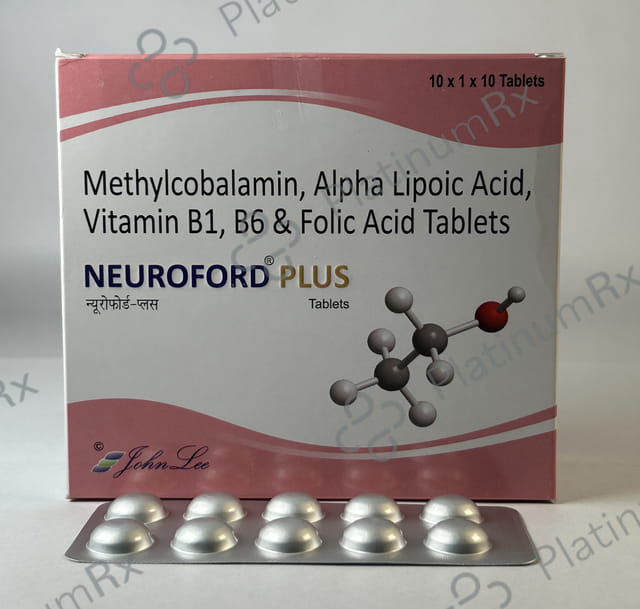 Neuroford Plus Tablet 10s