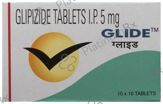 Glide 5mg Tablet 10s