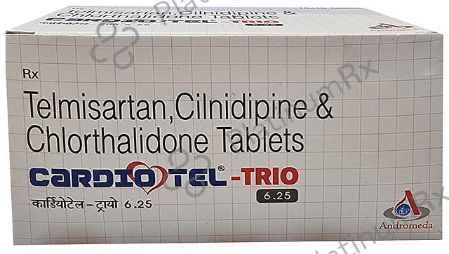 Cardiotel-Trio 6.25 Tablet
