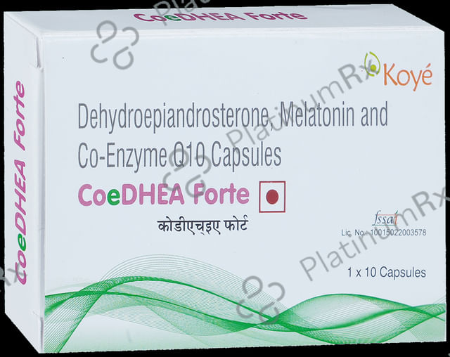 Coedhea Forte Soft Gelatin Capsule