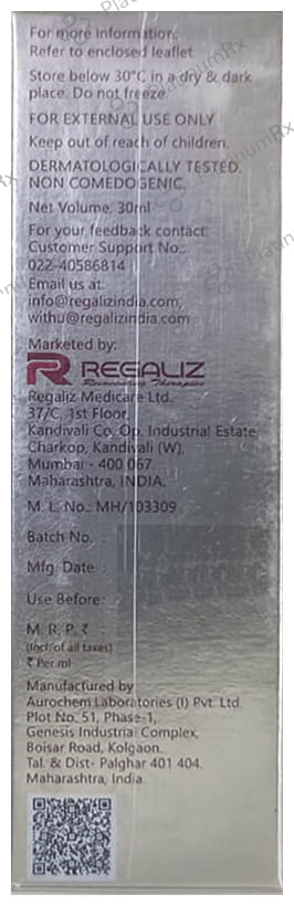Regaliz Truederma Regen Night Repair Serum