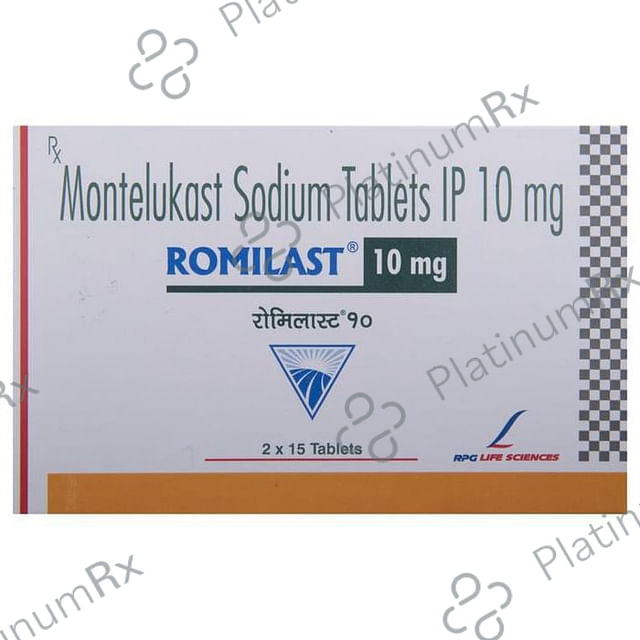 Romilast 10mg Tablet 15s