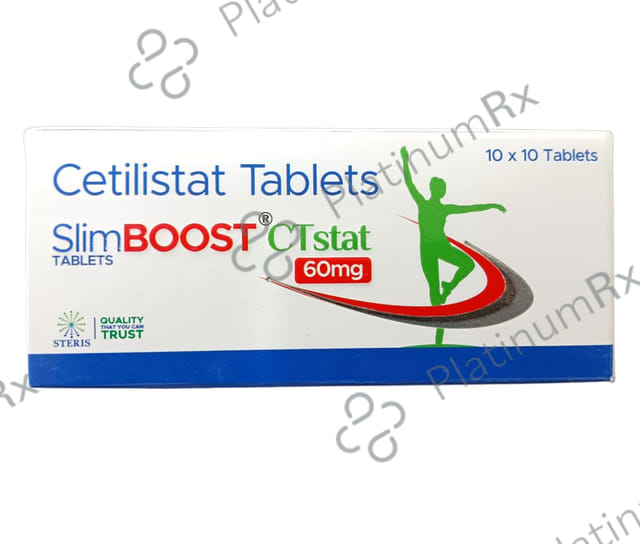 Slimboost Ctstat 60mg Tablet 10s