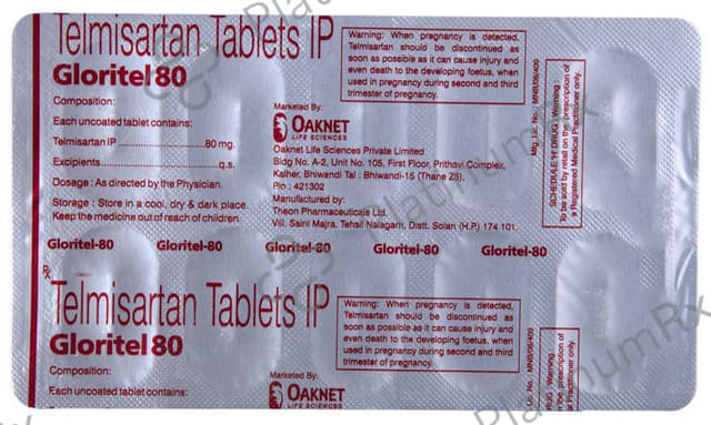 Gloritel 80 Tablet