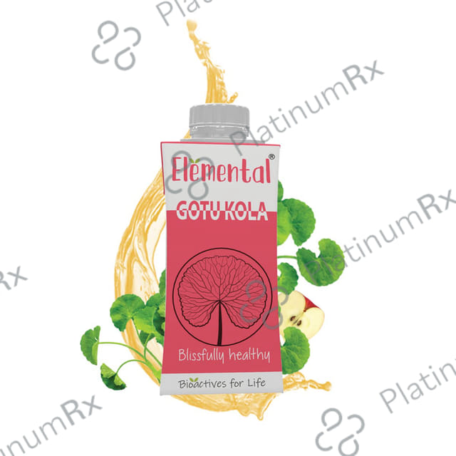 Elemental Gotukola Liquid 200ml
