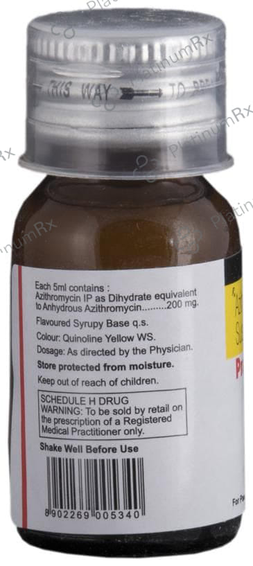 Pratham 200mg Rediuse Oral Suspension 15ml