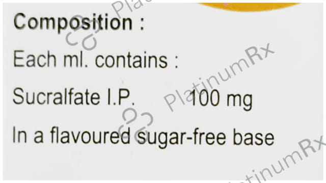 Sft Kid 1000mg Sugar Free Suspension 100ml