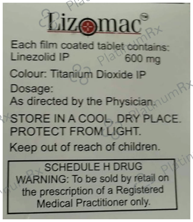 Lizomac 600mg Tablet 10s