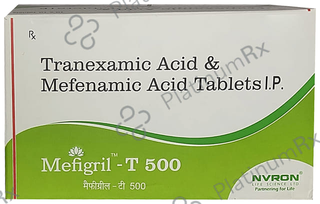 Mefigril-T 500 Tablet