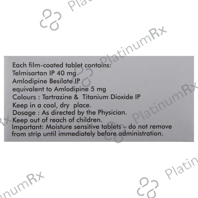 Arbitel AM 40 5/40mg Tablet 10s