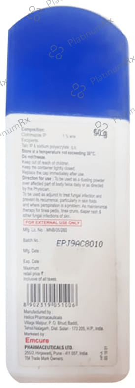 Canzorb Dusting Powder 50 Dusting Powder