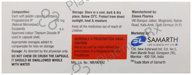 Eugest 400mg Capsule 10s