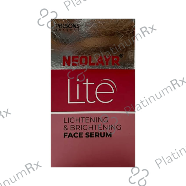 Neolayr Lite Lightening & Brightening Face Serum