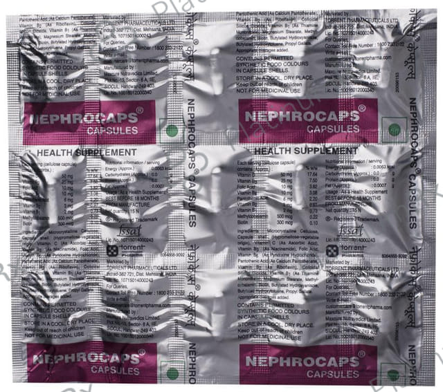 Nephrocaps Capsule 15s