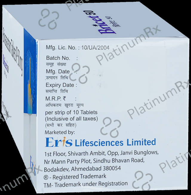 Bricet 50mg Tablet 10s