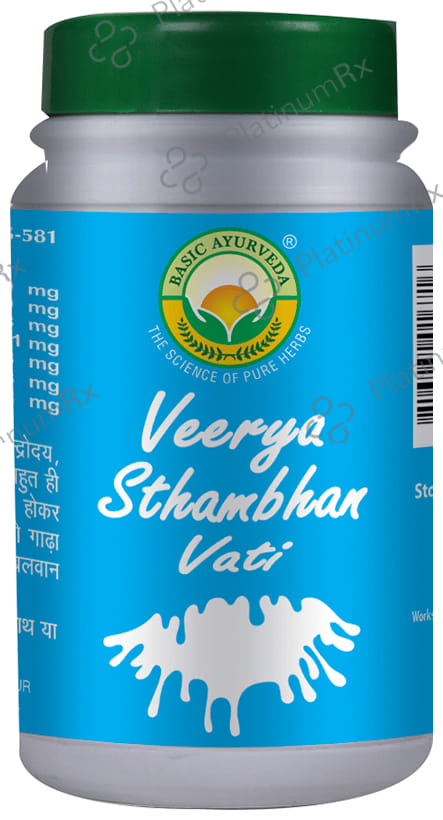 Basic Ayurveda Veerya Sthambhan Vati