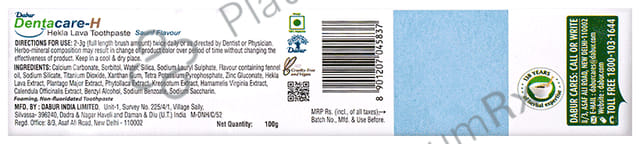Dabur Dentacare-H Hekla Lava Toothpaste