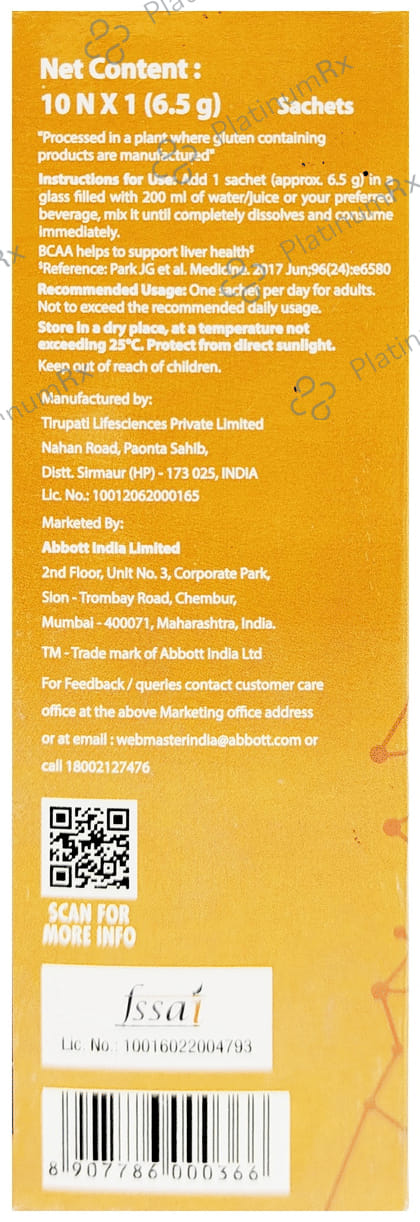 Udistrong Sachet Gluten Free 6.5gm