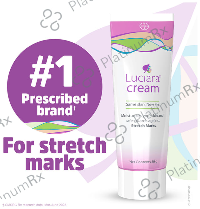 Luciara Anti Stretch Marks Cream 50gm