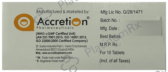 Acrevit MD Tablet 10s
