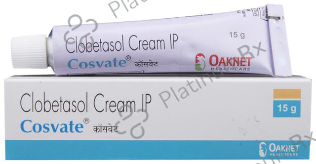 Cosvate 0.05% Cream 15gm