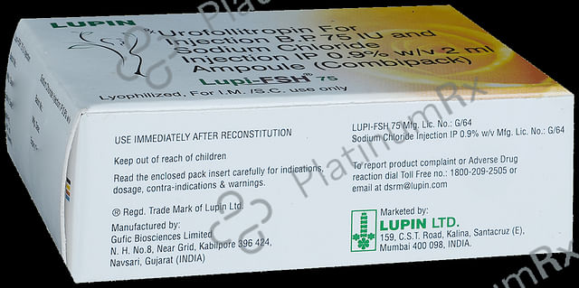 Lupi Fsh 75mg Injection 2ml