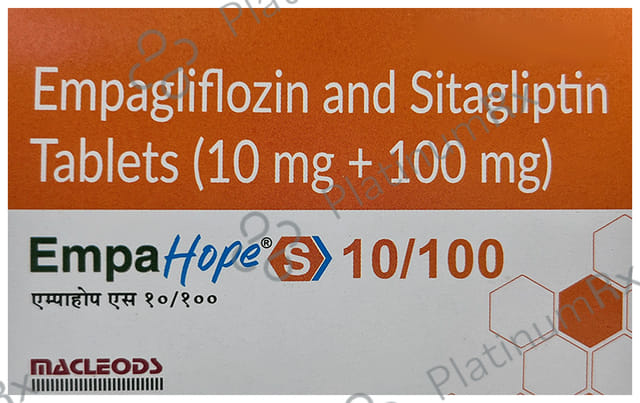 Empahope S 10/100mg Tablet 10s
