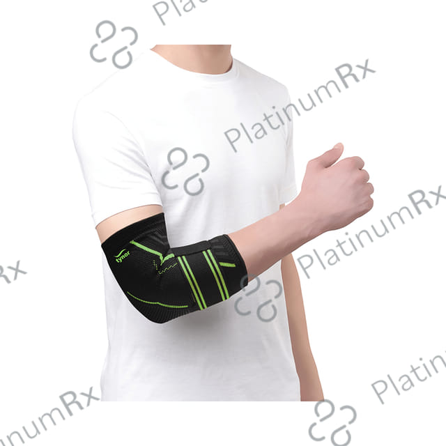 Tynor Elbow Support Air Pro Black & Green Large