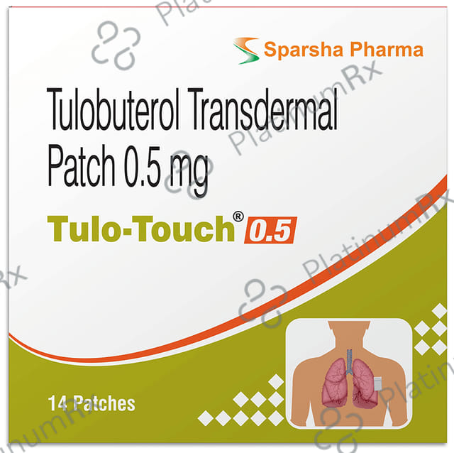 Tulo-Touch 0.5mg Patch
