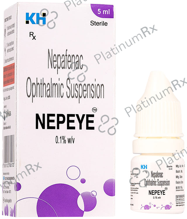 Nepeye Ophthalmic Suspension