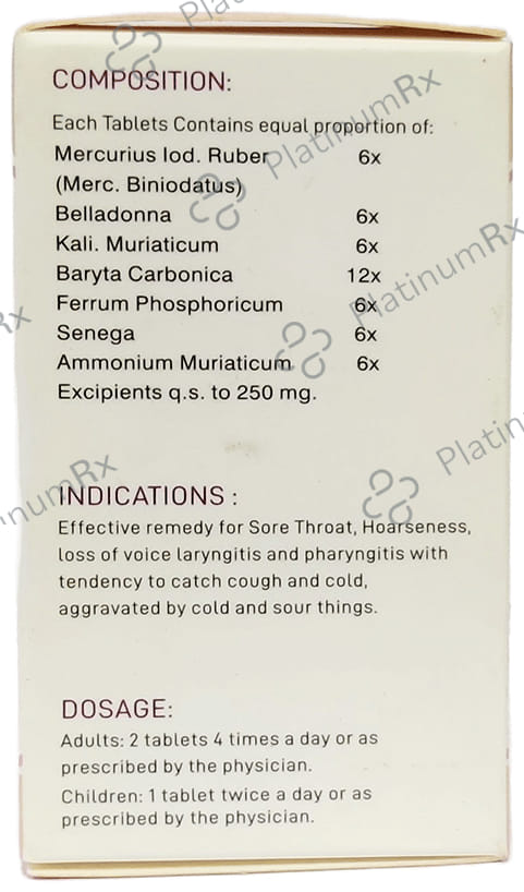 LDD Bioscience Throatkare Tablet