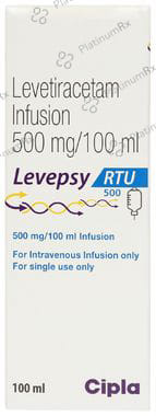Levepsy RTU 500 Infusion 100ml