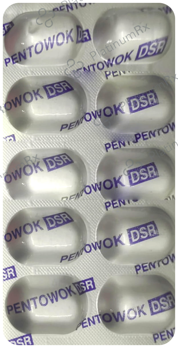 Pentowok DSR 30/40mg Capsule 10s