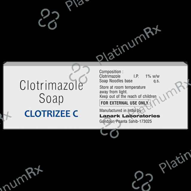 Clotrizee C Medicated Soap