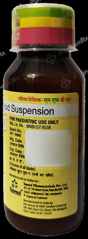Fevagesic-MF DS Oral Suspension Mango